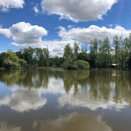 Tente Lodge Jacuzzi Privatif En Pleine Nature Thiel-sur-Acolin Екстериор снимка